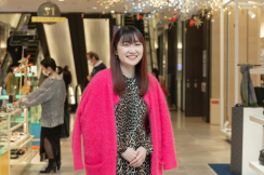 好きな仕事、好きな仲間だから輝ける。そんな舞台を私は選びました。