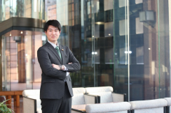 まだまだ発展途上、会社を引っ張っていく営業になる