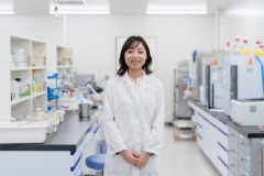 工学系研究者として選んだ製薬企業の道。新薬を待つ患者様に応えるために──。
