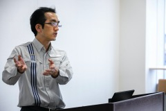 “人”を育てることを大切にする会社だから、 インターンシップでも“人”との関わりを大切にしたい。