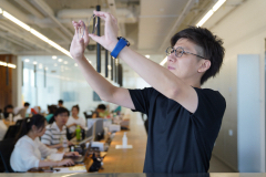 大好きなJINSを、世界のJINSに。そんなビジョンの共有が原動力になる。