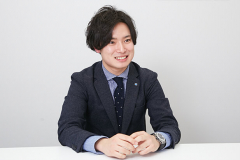 「自分から動き、相手目線で行動する」それを心がけた入社1年目で営業職としてひと回り大きく成長できました。
