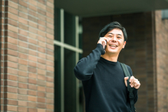 ゴルフが教えてくれたことを力に、自分の道を切り拓いていく。