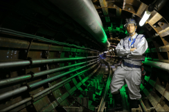 社会貢献性の高さを矜恃に換えて−−機電・土木双方に長けたエンジニアを目指す