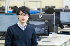 全社の開発力・競争力強化のために、これからのモノづくりを、ソフト力で支援したい。