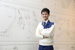 先進のテクノロジーを活用し、生産現場に寄り添って、支えていく。