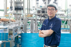 充填機の開発を通じて知る、ものづくりの醍醐味。