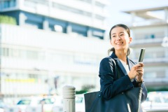 生まれ育った場所で人の役に立ちたかった。