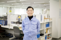 経験や知見を整理・履歴化して、 後進達に手渡していきたい。