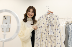全力で突き進んでいけるのも、支えてくれる仲間がいるからこそ 自分らしさを発揮しながら、一歩ずつキャリアを高めていける