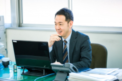真正面から、誠実に。逆境こそが成長へのチャンス。