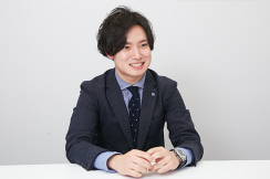 「自分から動き、相手目線で行動する」それを心がけた入社1年目で営業職としてひと回り大きく成長できました。