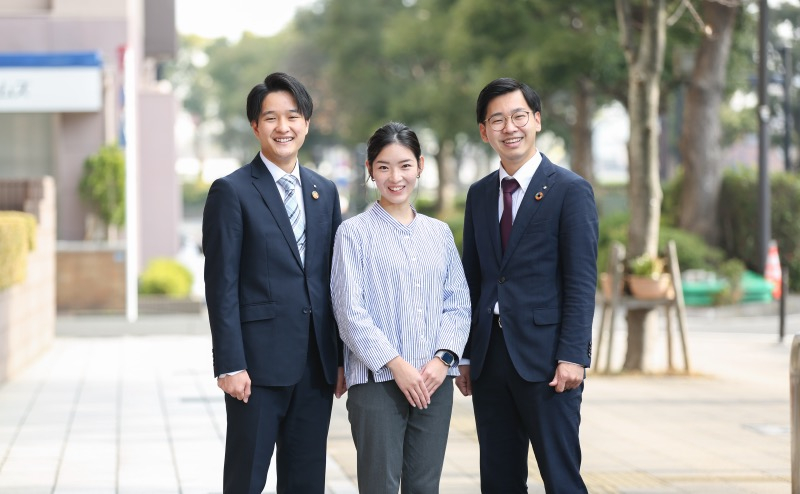 新入社員3人が語る「ナイスで働く魅力」