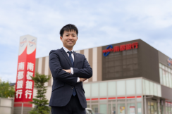 自分のために、家族のために。充電期間を経て思い切り働ける環境に感謝しながら。