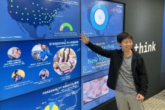 様々な領域で活躍する「人」こそが、IBMの魅力  ―IBMが私のキャリアの出発点