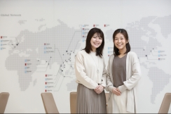 働きやすさと成長を実感。輝く環境がここにある。