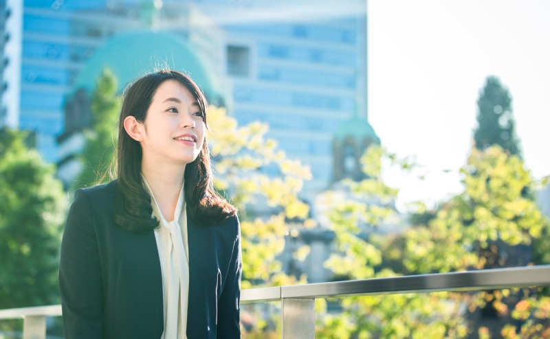 こだわっているのは「挑戦」と「責任」。お客さまと向き合いながら、成長を続けたい。