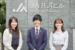 同期の仲間だから感じる成長。共に社会の幸せのために尽くしたい。