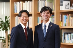 常に見守り、背中を押してくれる。それがナイスの先輩たち。