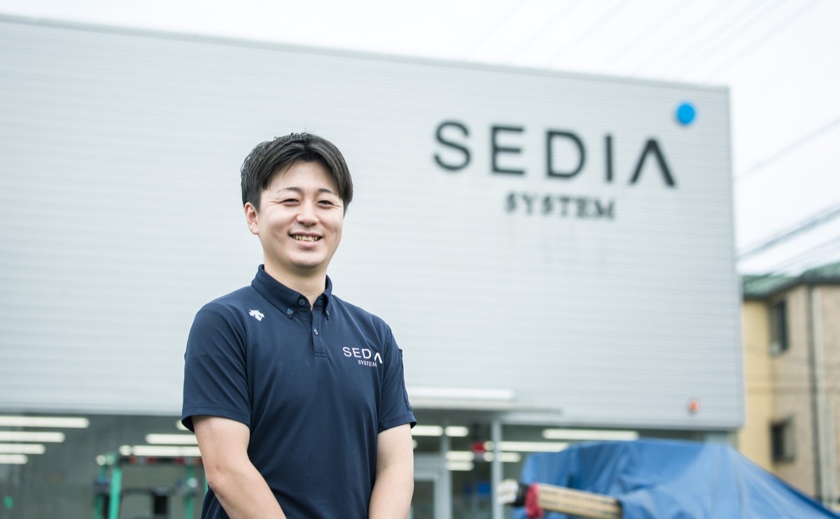 着実な成長ができるのも、会社の安定があってこそ。管理職を目指し、しっかりと道を踏みしめていく。