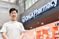 変革を恐れぬ老舗薬局で 患者に寄り添い 服薬の「その後」を見守る