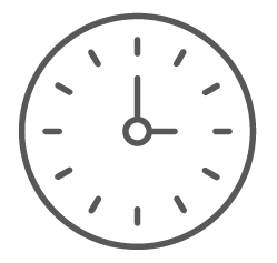 シフト制で勤務時間が明確、残業が発生しにくい