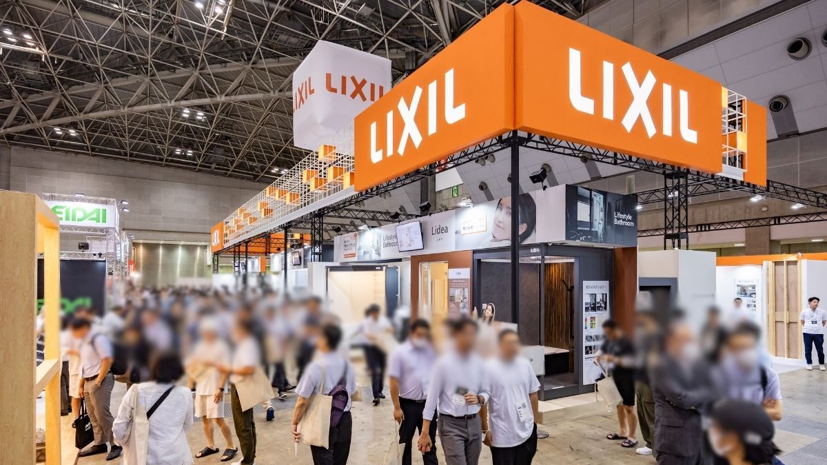 ジャパン建材フェア 会場風景1