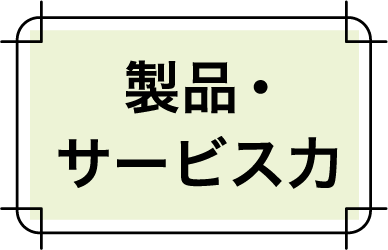 製品・サービス力