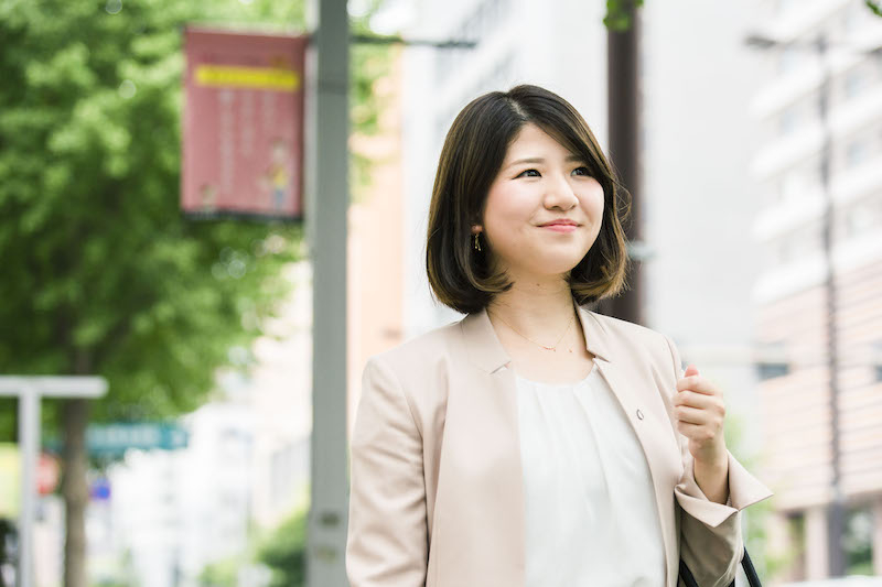 仕事内容に魅力を感じ地元就職から方向転換。