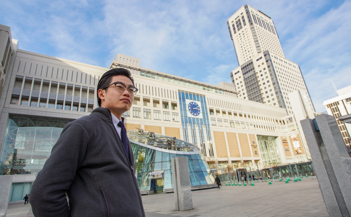 プログラマーとしてのスタートを“札幌”で。ここには濃密なキャリアを