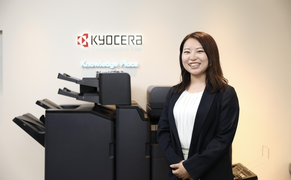 他サイトで売却済！！オーダーサンプル！ 自ら燃える”ことで、周囲を巻き込んでいく。営業としての醍醐味が、私