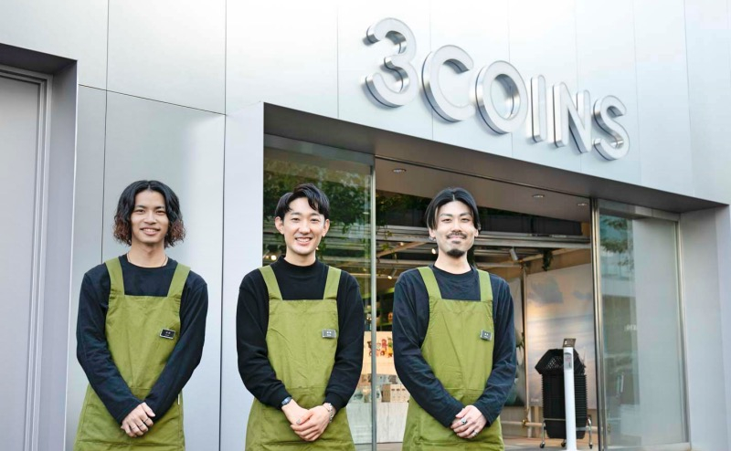 ここには人が育つ場がある。「3COINS」原宿本店、それぞれのチャレンジ。