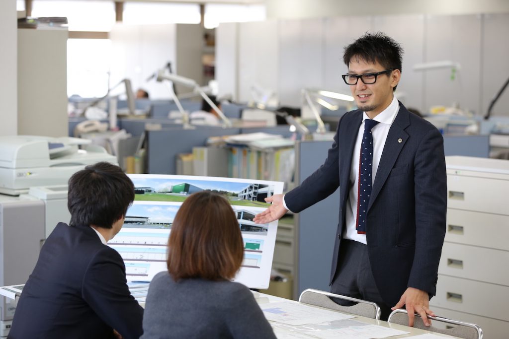 自己の創造欲求を満たすのではなく誰もが納得する意匠設計を目指していく