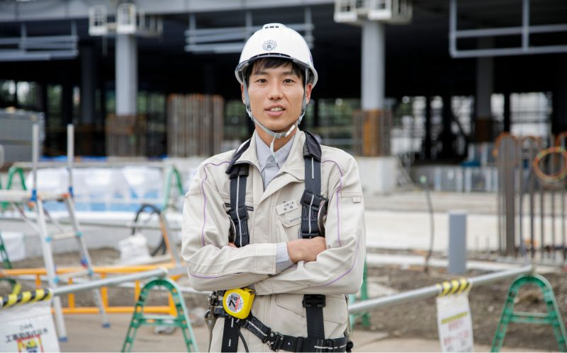 現場の最前線でものづくりの醍醐味を実感。 若手にも責任ある仕事を任せてくれる風土がある。