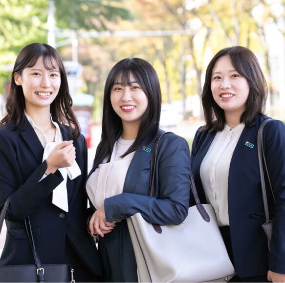 人日々成長を感じられる
