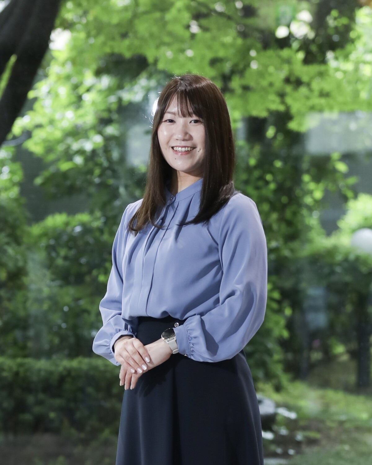 仕事と家庭を両立させながらキャリアアップに邁進。自分の目標を設定し、全力でチャレンジを続ける。
