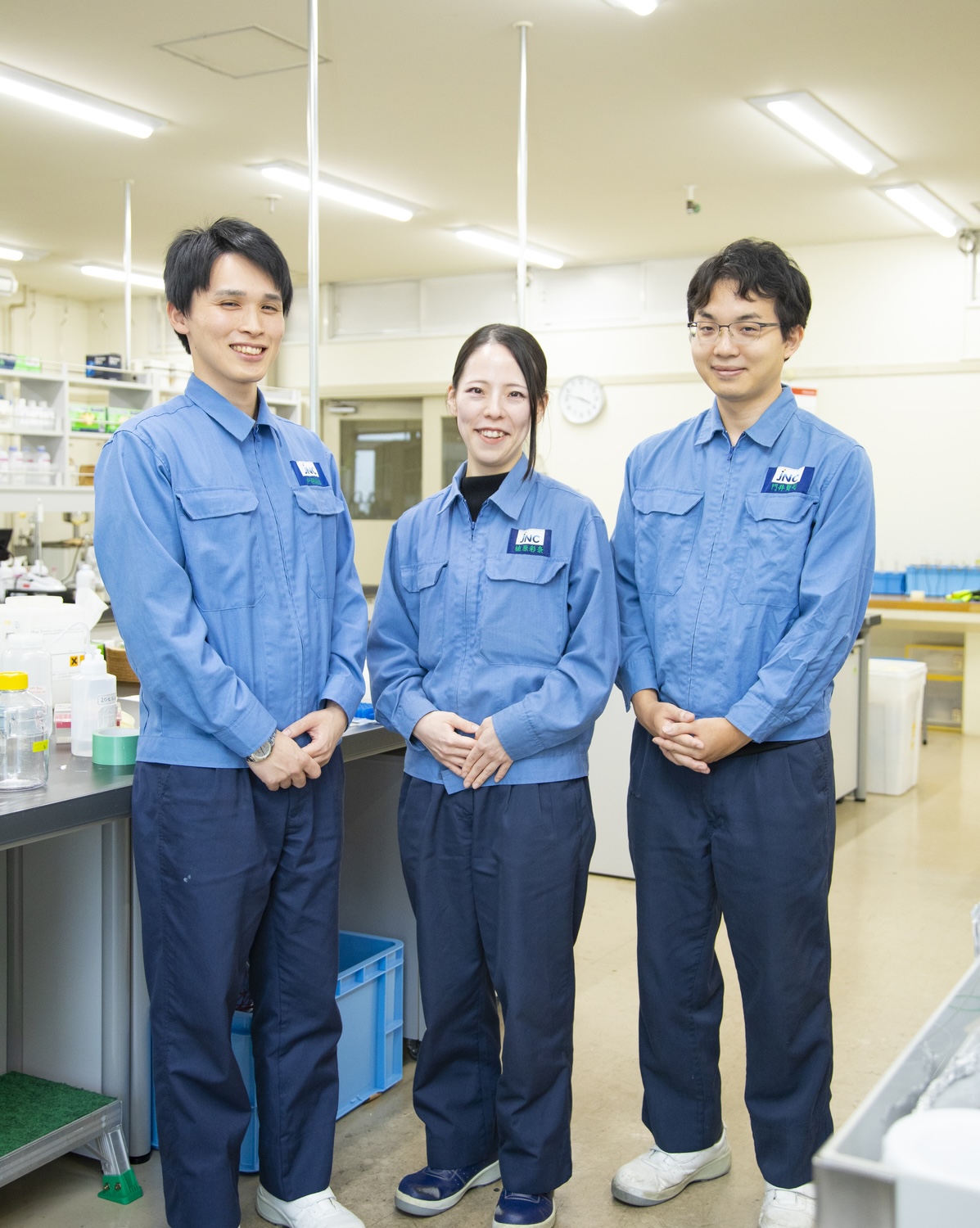 働きがい×働きやすさ。JNCなら若手であっても専門性を活かし、多様な挑戦ができる