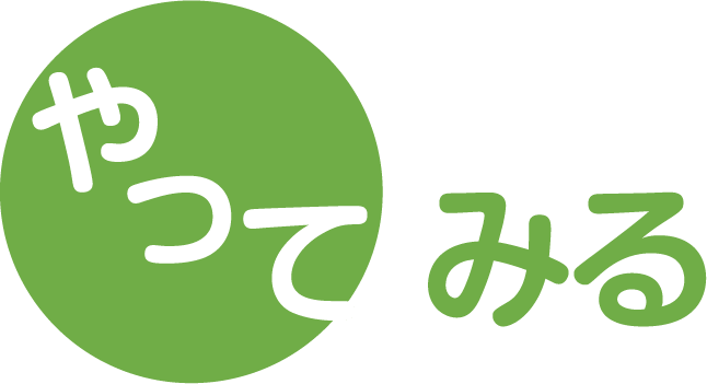 やってみる