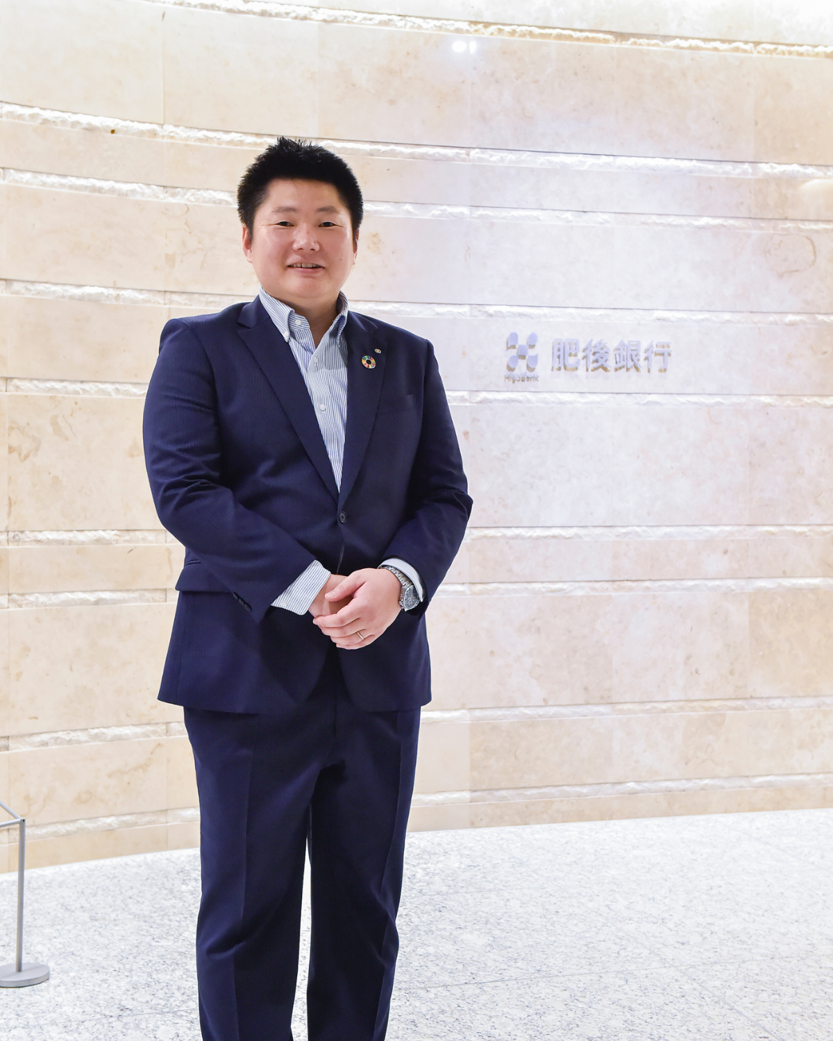 熊本を拠点に国内外でさまざまな経験を積む中、自分が極めていきたい、やりがいのある仕事に出会えた