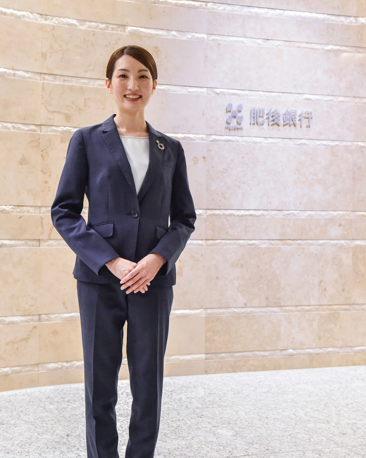 活気に溢れる熊本が私の活躍の舞台。国を越えたスケールの大きな仕事に挑めるやりがいを味わう活気に溢れる熊本が私の活躍の舞台。
