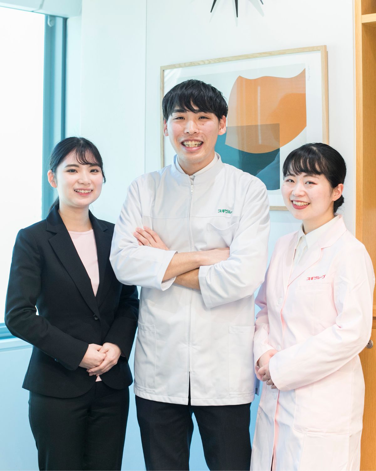 スギ薬局の魅力は人の温かさ。専門性を磨き、さらなるキャリアアップを目指す