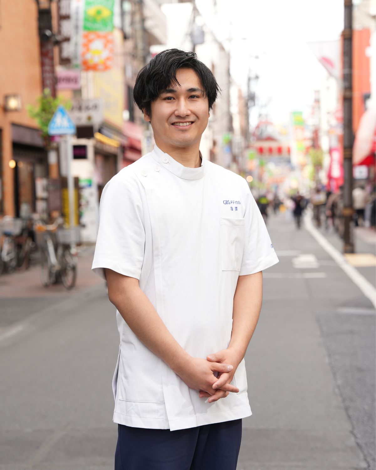 患者さんや会社への想いを大切にしながら、院長として次世代幹部の育成に力を注ぐ