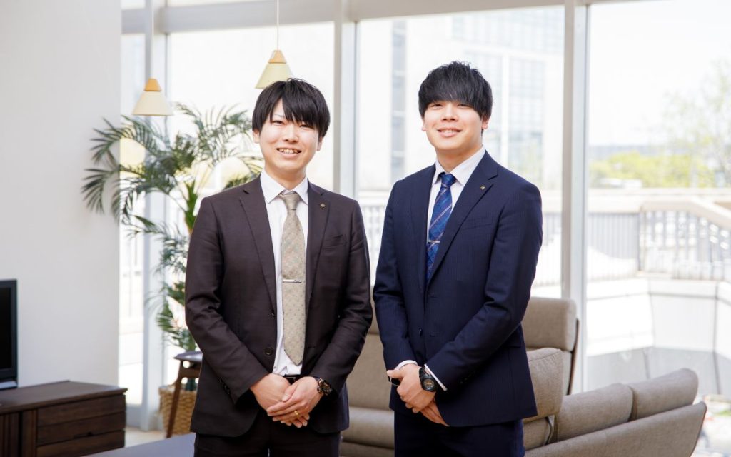 お客さまからの感謝が、次の成長へのエネルギーに。「かねたや家具店」ならではの営業のやりがいを実感。