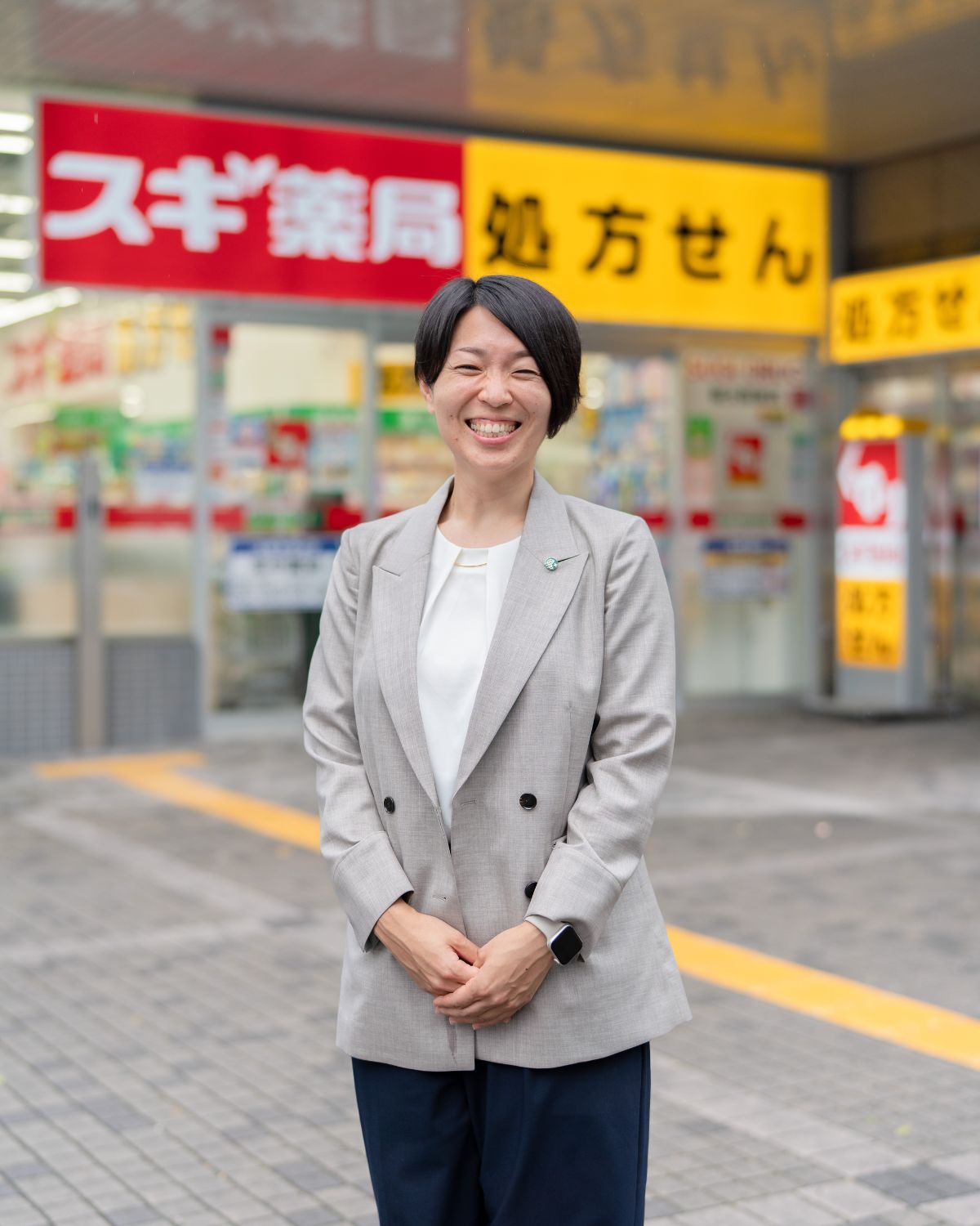 “好き”から歩み始めた自分らしい仕事。スギ薬局で新しいキャリアの道を拓く。