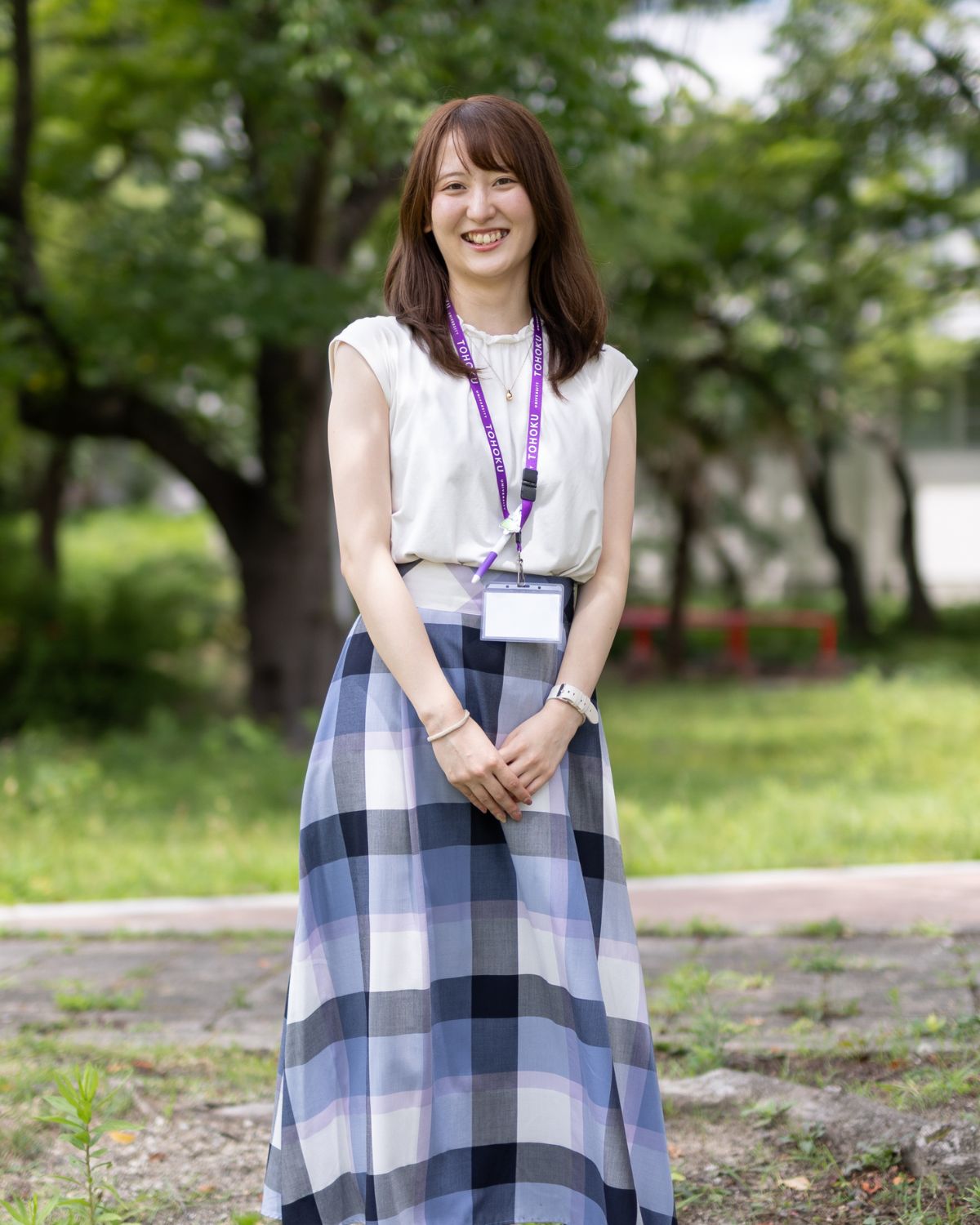 あの日の「ありがとう」が、私の勲章。東北大学で見つけた、私なりのやりがい。