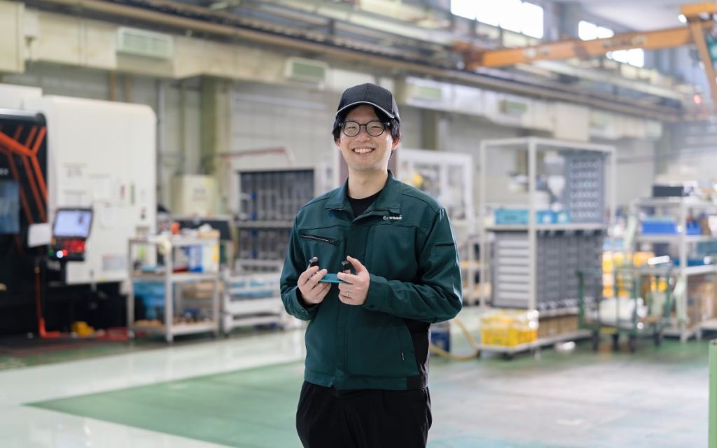 電気専攻から機械設計へ。専門外の知識とユーザー視点を掛け合わせた新製品開発。