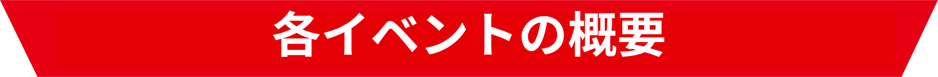 各イベントの概要